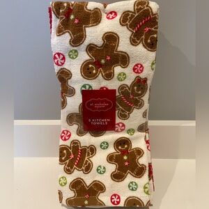 St. Nicholas Square Kitchen Towels NEW